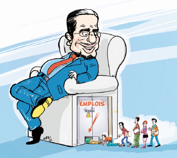 Les chiffres en trompe-l’œil de Rebbah : Des recrutements à la pelle et des chantiers en panne Les chiffres en trompe-l’œil de Rebbah : Des recrutements à la pelle et des chantiers en panne