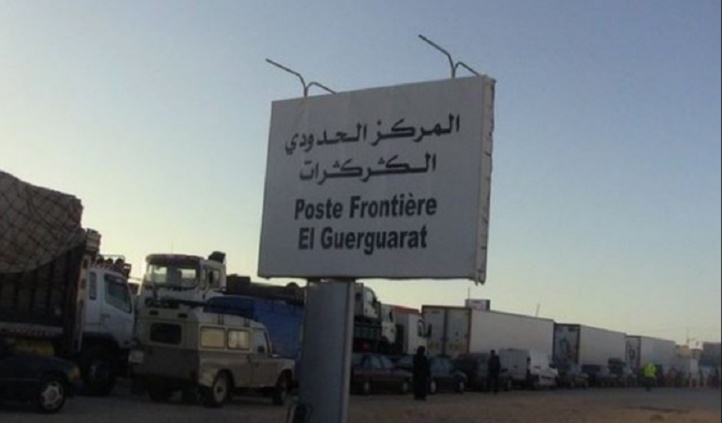 La caravane passe à El Guerguarat et les chiens ne se lassent pas d’aboyer La caravane passe à El Guerguarat et les chiens ne se lassent pas d’aboyer