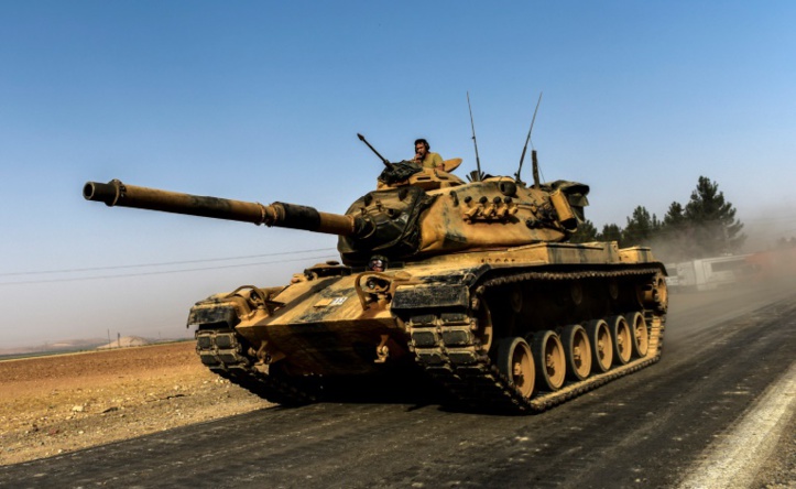 La Turquie n'exclut pas une opération à Rakka avec les Etats-Unis La Turquie n'exclut pas une opération à Rakka avec les Etats-Unis