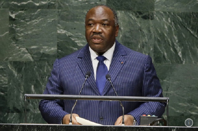 Ali Bongo à l'offensive à la veille de la date limite de la saisie de la Cour constitutionnelle Ali Bongo à l'offensive à la veille de la date limite de la saisie de la Cour constitutionnelle
