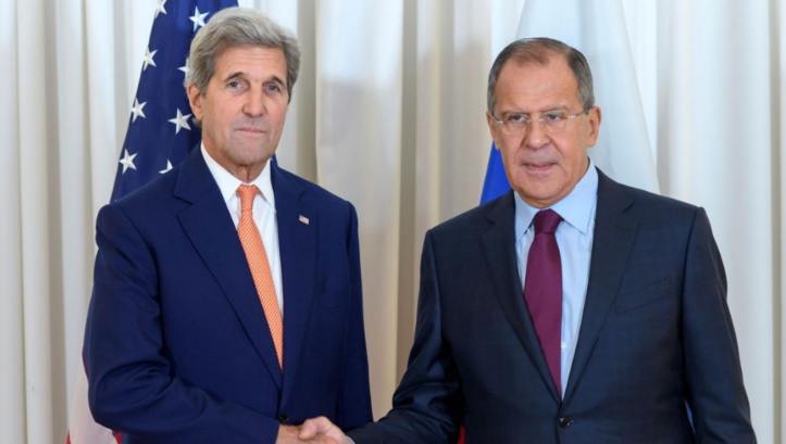 Hypothétique rencontre à Genève entre Lavrov et Kerry sur le conflit en Syrie Hypothétique rencontre à Genève entre Lavrov et Kerry sur le conflit en Syrie