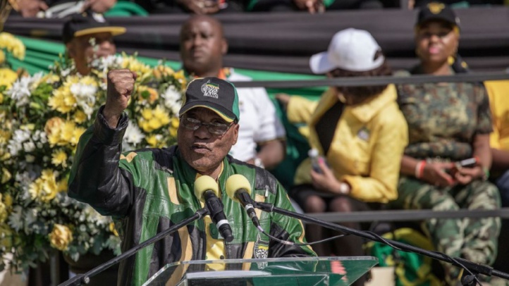 Le revers électoral de l'ANC vire à la crise politique en Afrique du Sud Le revers électoral de l'ANC vire à la crise politique en Afrique du Sud