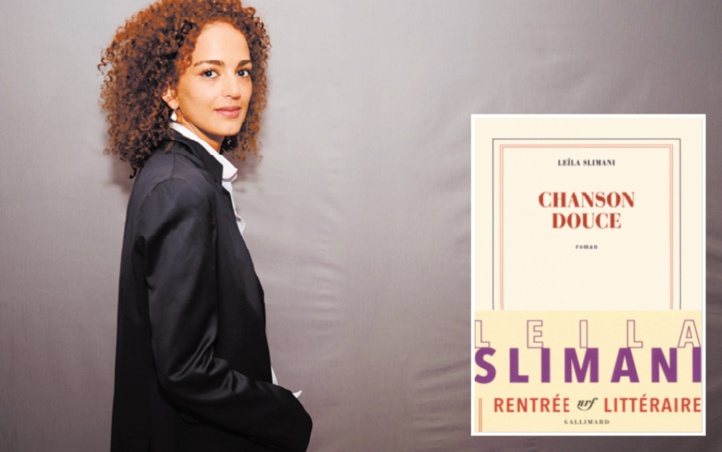 Leila Slimani en lice pour le Prix Goncourt