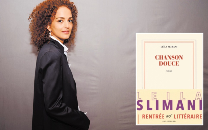 Leila Slimani en lice pour le Prix Goncourt Leila Slimani en lice pour le Prix Goncourt