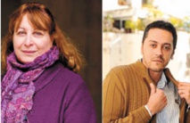 Inaam Kachachi et Réda Dalil primés à Paris Inaam Kachachi et Réda Dalil primés à Paris