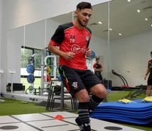 Puel : Boufal ne reprendra pas avant un mois Puel : Boufal ne reprendra pas avant un mois