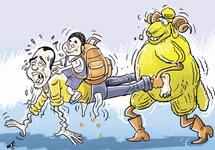 Indigeste : Le bélier écorne gravement le budget des ménages Indigeste : Le bélier écorne gravement le budget des ménages