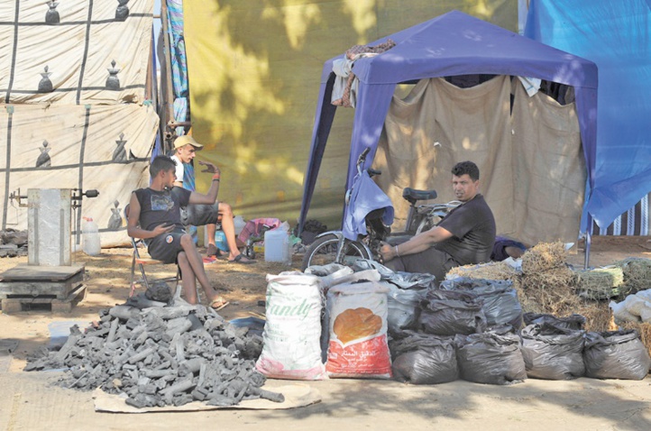 Les 'petits' métiers saisonniers de l'Aïd Al Adha Les 'petits' métiers saisonniers de l'Aïd Al Adha