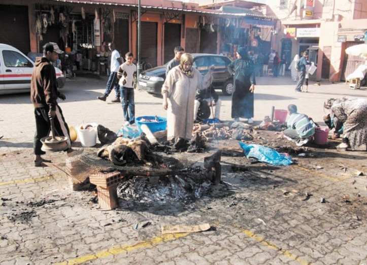 Le gâchis d’après l’Aïd Al Adha Le gâchis d’après l’Aïd Al Adha