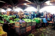 Mise à niveau du marché de gros de fruits et légumes de Casablanca