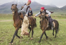 Le Kirghizstan prêt pour les Jeux Nomades et leurs surprenantes disciplines