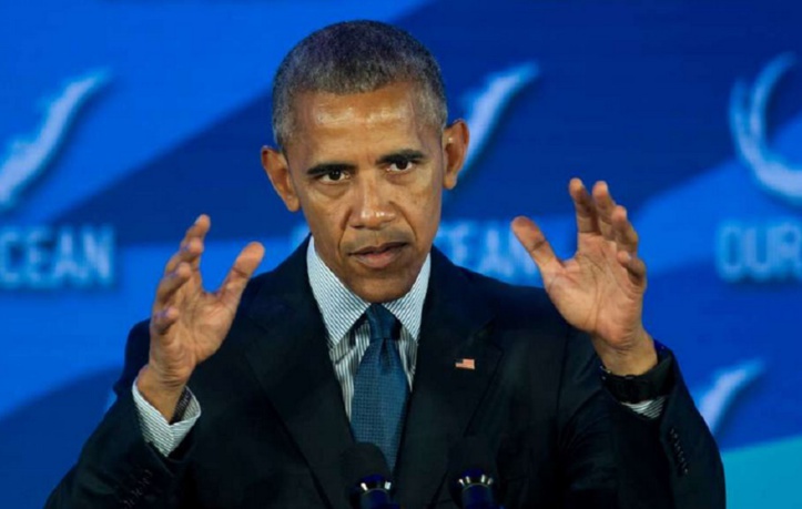 Barak Obama: “Nous demandons trop à l'océan” Barak Obama: “Nous demandons trop à l'océan”