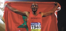 Record du monde et médaille d'or pour Mohamed Amgoun aux Jeux paralympiques de Rio Record du monde et médaille d'or pour Mohamed Amgoun aux Jeux paralympiques de Rio