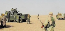 Une bande armée tire sur des camions marocains dans le désert malien