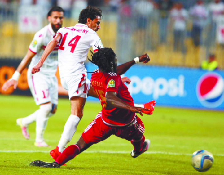 Le WAC déconfit par le Zamalek Le WAC déconfit par le Zamalek