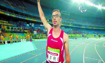 Du bronze pour Mahdi Afri aux Jeux paralympiques de Rio Du bronze pour Mahdi Afri aux Jeux paralympiques de Rio