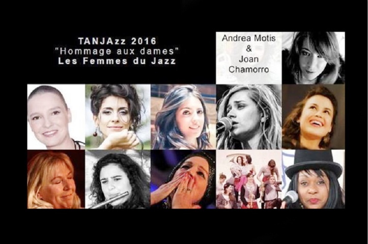 Tanjazz 2016 Une édition 100% féminine Tanjazz 2016 Une édition 100% féminine
