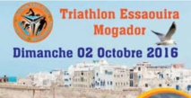 La 1ère édition du Triathlon Essaouira-Mogador