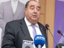 Driss Lachguar hôte du mouvement Damir Driss Lachguar hôte du mouvement Damir