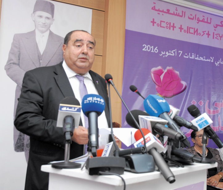 Driss Lachguar : La marche organisée à Casablanca est le résultat d’un complot ourdi par la majorité gouvernementale Driss Lachguar : La marche organisée à Casablanca est le résultat d’un complot ourdi par la majorité gouvernementale