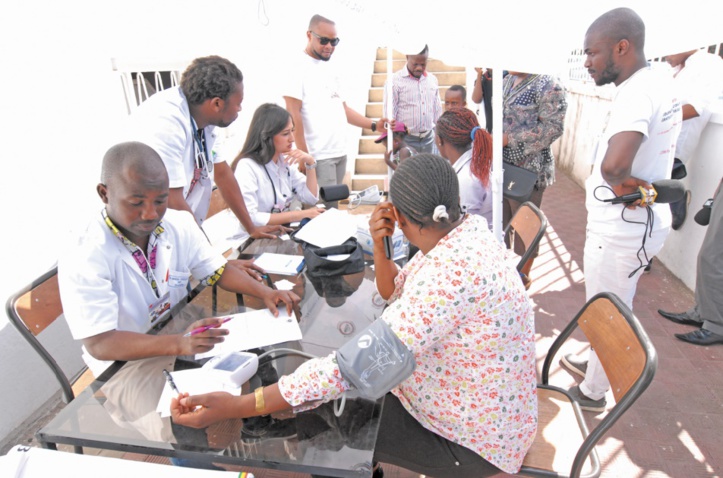 La communauté subsaharienne s’enquiert de son état de santé à Casablanca La communauté subsaharienne s’enquiert de son état de santé à Casablanca