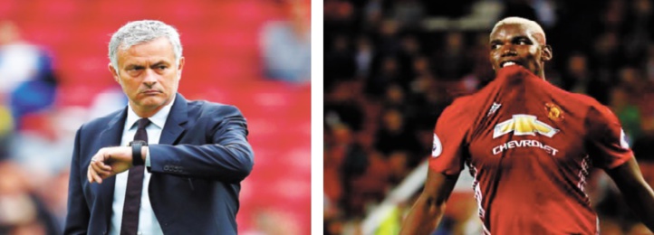 Mourinho et Pogba déjà dans la tourmente Mourinho et Pogba déjà dans la tourmente