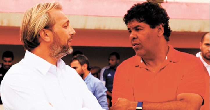 Le tandem Desabre et Souheil provisoirement aux commandes techniques du WAC Le tandem Desabre et Souheil provisoirement aux commandes techniques du WAC