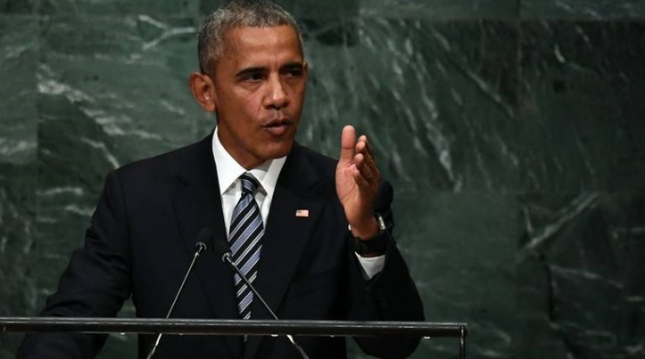 A New York, Barack Obama met en garde contre le populisme A New York, Barack Obama met en garde contre le populisme