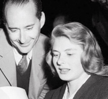 Ingrid Bergman and Roberto Rossellini