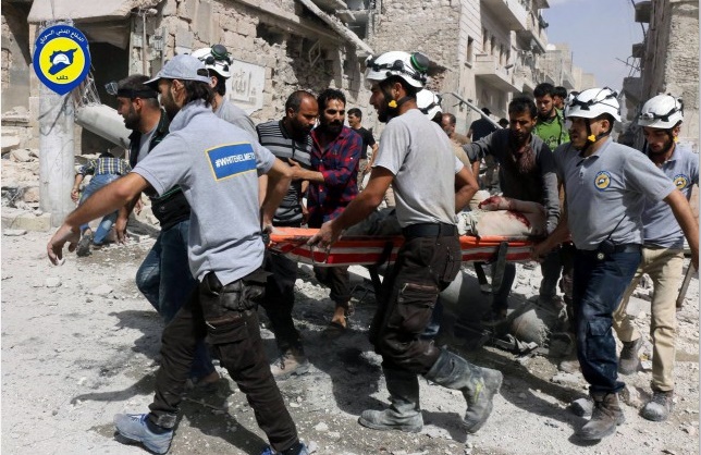 Violents combats à Alep après une nuit de bombardements Violents combats à Alep après une nuit de bombardements