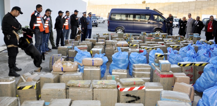 La brigade des stups ne chôme pas : Les trafiquants non plus La brigade des stups ne chôme pas : Les trafiquants non plus