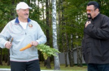 Insolite : Une carotte pour Seagal