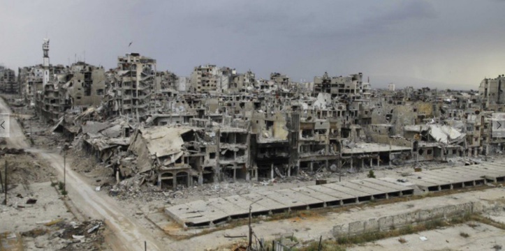 Large offensive syro-russe sur Alep Large offensive syro-russe sur Alep