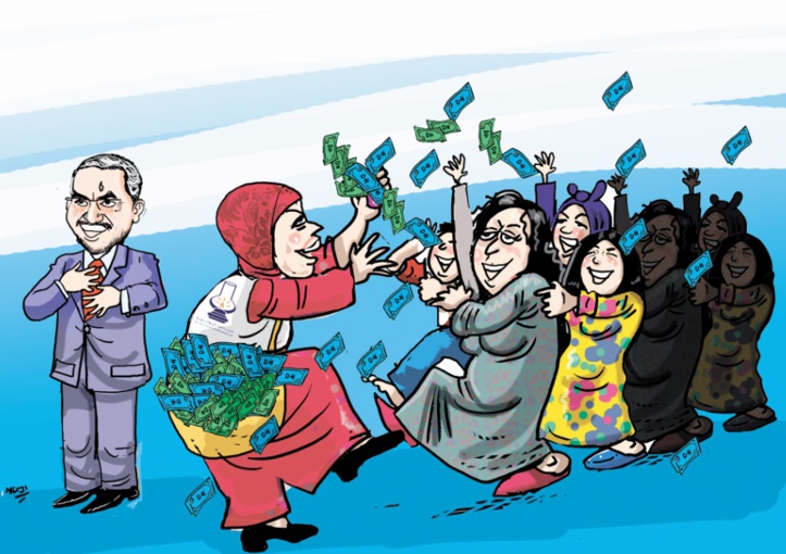 Le PJD en flagrant délit de tentative de soudoiement des électeurs Le PJD en flagrant délit de tentative de soudoiement des électeurs