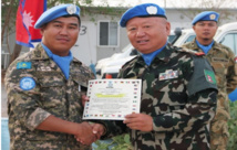 Un nouveau commandant  pour les forces de la Minurso