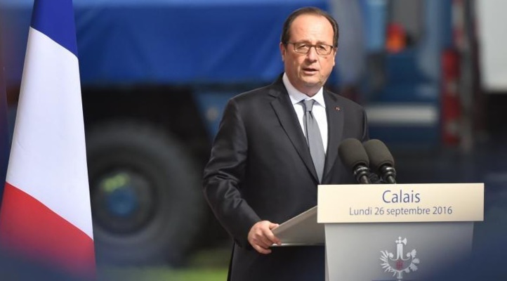François Hollande : Nous devons démanteler complètement le camp de Calais