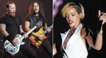 Metallica, Rihanna et d'autres célébrités chantent à New York en soutien aux réfugiés