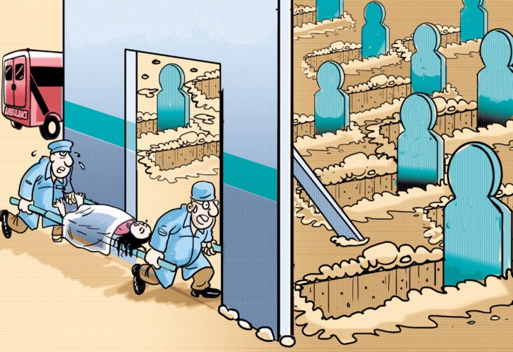 La politique du cautère sur une jambe de bois du gouvernement Benkirane La politique du cautère sur une jambe de bois du gouvernement Benkirane