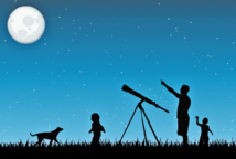 Lancement de la caravane scientifique d'astronomie “Space bus”