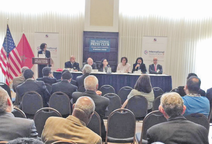 Les réformes engagées par le Royaume mises en avant à Washington Les réformes engagées par le Royaume mises en avant à Washington