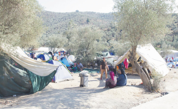 30.000 demandeurs d'asile en Grèce doivent être répartis dans l'UE d'ici fin 2017