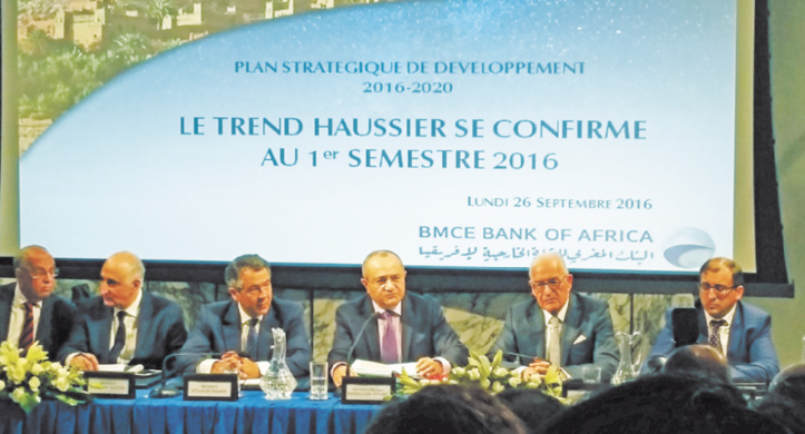 BMCE Bank réalise d’excellentes performances BMCE Bank réalise d’excellentes performances