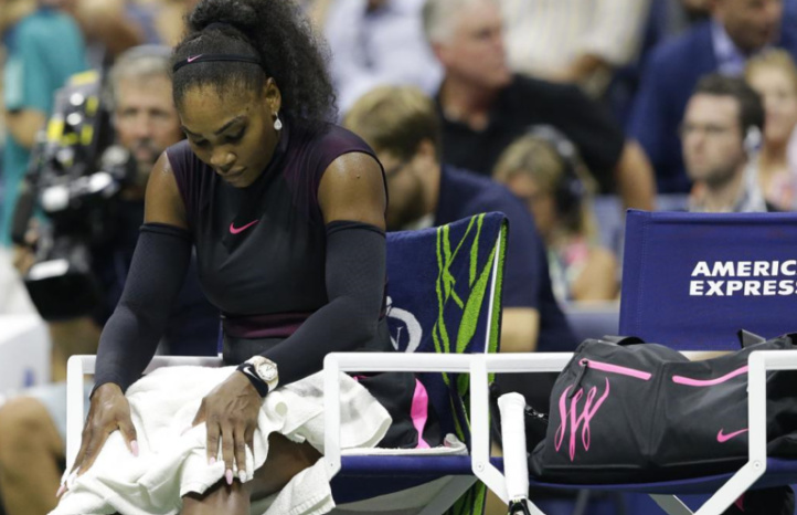 Serena Williams: Je ne resterai pas silencieuse Serena Williams: Je ne resterai pas silencieuse