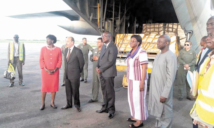 Aide humanitaire du Maroc au Burkina Faso Aide humanitaire du Maroc au Burkina Faso