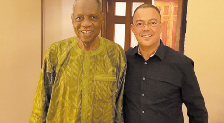 Le président de la FRMF, Fouzi Lakjaa, a eu des entretiens avec Issa Hayatou,  président de la CAF, en marge de l’AGE de la Confédération africaine de football.
