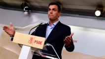 Le chef du PS espagnol démissionne Le chef du PS espagnol démissionne