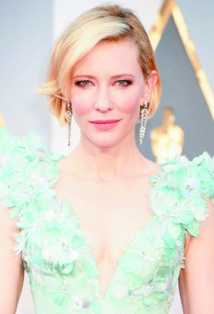 Les stars les plus rentables du box-office :  Cate Blanchett