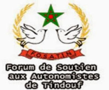 Le Forsatin dénonce le climat de terreur dans les camps de Tindouf Le Forsatin dénonce le climat de terreur dans les camps de Tindouf