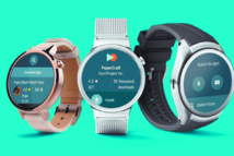 Google repousse la sortie d'Android Wear 2.0 à 2017 Google repousse la sortie d'Android Wear 2.0 à 2017