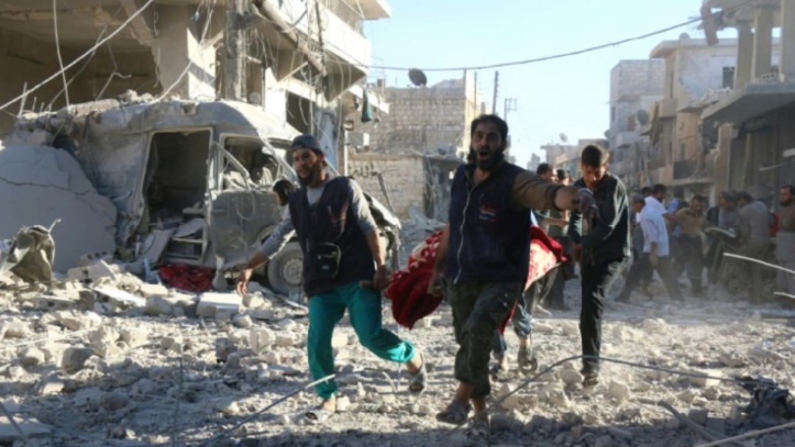 Le régime syrien pousse à Alep-Est et force une entrée dans la ville Le régime syrien pousse à Alep-Est et force une entrée dans la ville